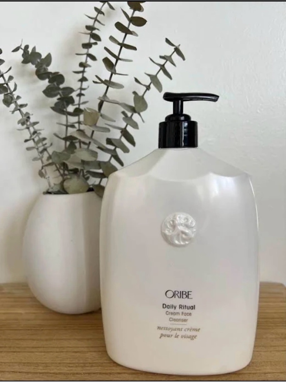 NWT: Oribe Daily Ritual Cream Face Cleanser 33.8fl oz / 1000ml